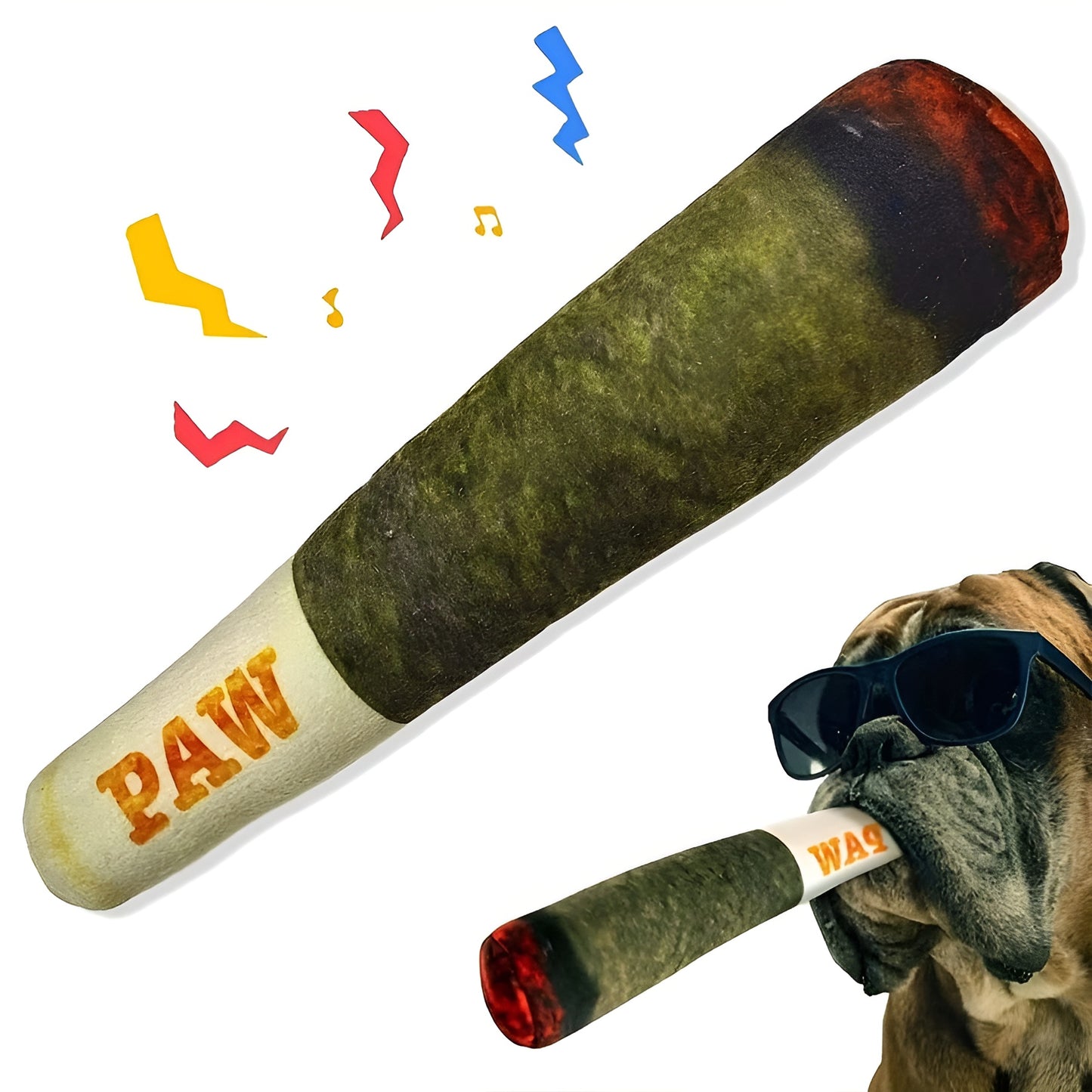 Joint Squeaky Toy