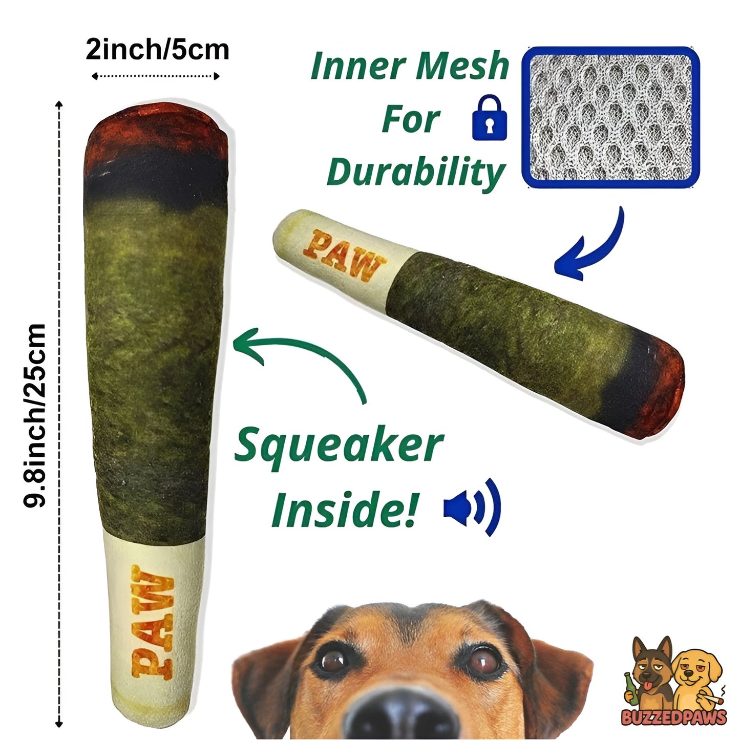Joint Squeaky Toy